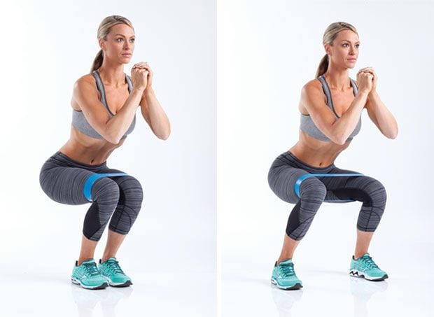 Banded Squats Why You Need To Add This Amazing Leg Exercise Into Your Routine. LEP Fitness