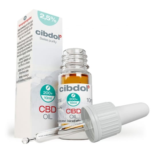 Cibdol - a CBD oil 