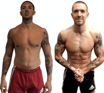 8 week transformation : how I went from kebabs to abs in 60 days… - LEP