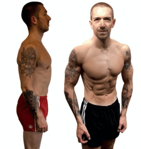 Sheffield personal trainer Nick Screeton founder of LEP Fitness