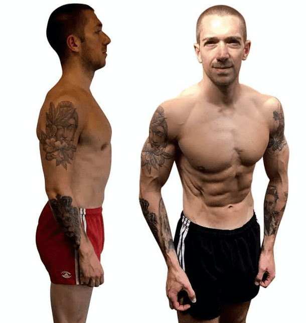 The Fastest Way to Transform your Body from 30% to 10% Body Fat