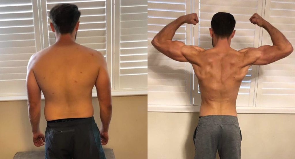 Client Results, Body Transformation London