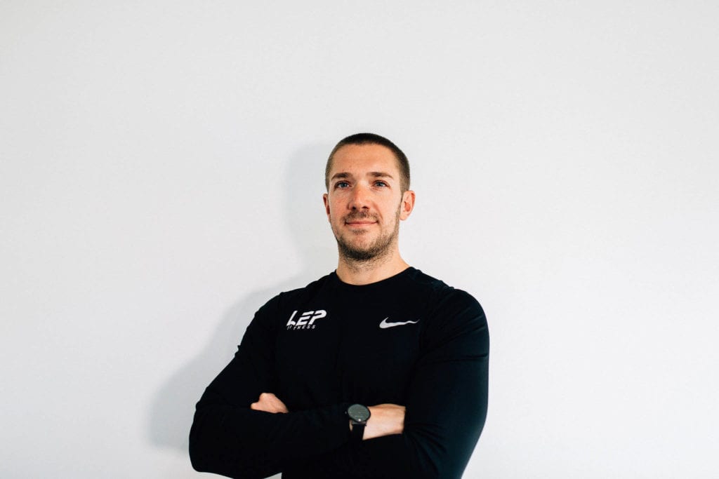 Nick Screeton - LEP Fitness, Sheffield 