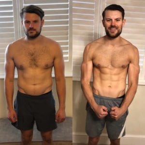 Sam Gets A Ripped Six-Pack In 8 Weeks…