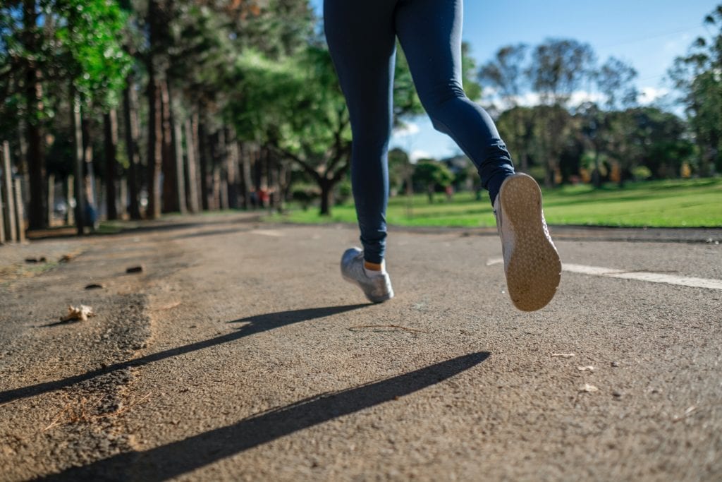 Running In Winter 