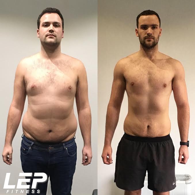 5 Stone Down - Jan's 11 month Journey With LEP Fitness...