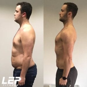 Personal Trainer Sheffield - LEP Fitness