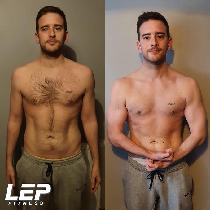 Shredded Abs : How I went from 20% body fat to 8% in 60 days - LEP Fitness