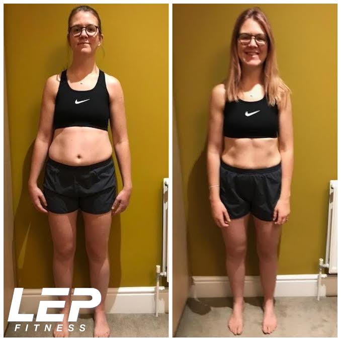 Faye drops a jean size and loses 12 lbs in 8 weeks - LEP Fitness