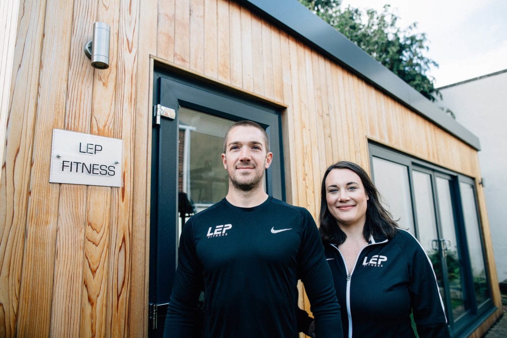 LEP Fitness personal training and sports massage - a private facility in Sheffield 