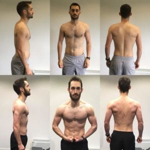 Mike Drops 26 lbs in 8 Weeks Using Only 10kg Dumbbells LEP