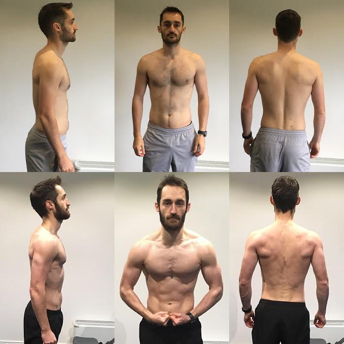 body transformation results Sheffield