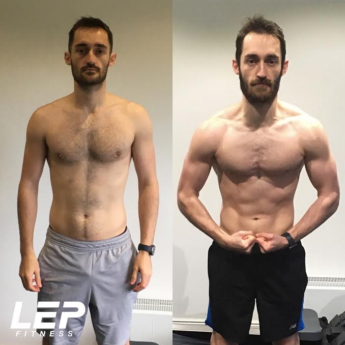 Liam Gets Ripped In 6 Weeks With LEP Fitness