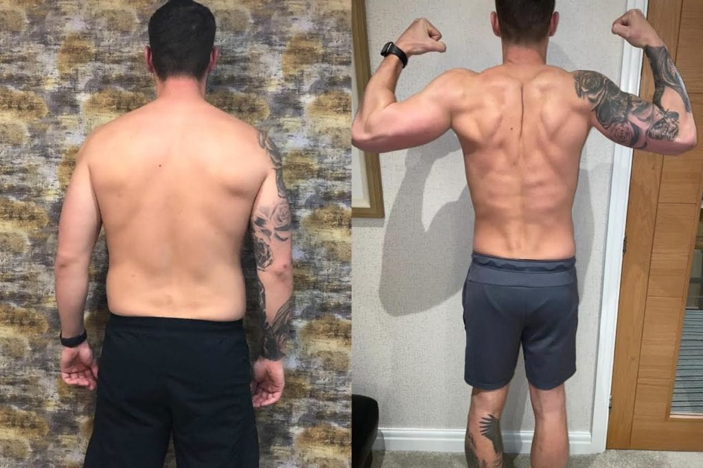 Body transformation expert Nick Screeton - founder of LEP Fitness and LEP Life