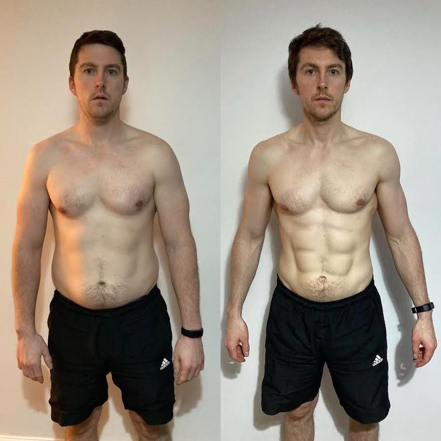 8 Week Lockdown Transformation